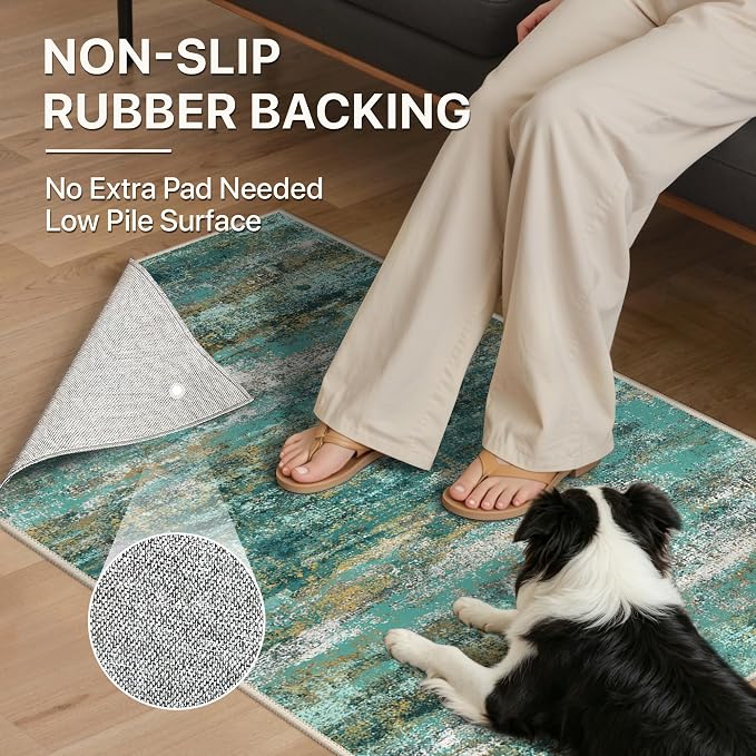 BEIMO Machine Washable Rug 5x7 Area Rugs - Image 9