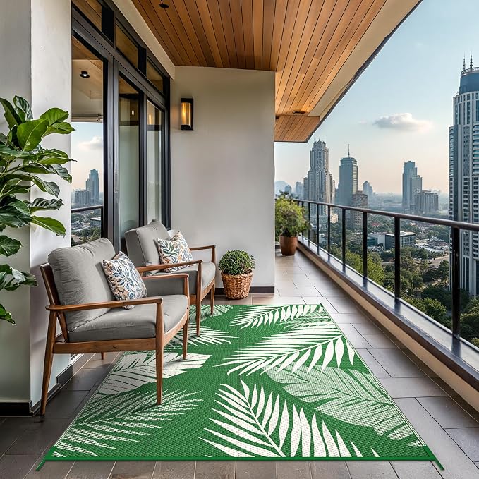 GENIMO Outdoor Rug 5' x 8' Waterproof - Image 4