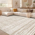 Nakagishi Area Rug Living Room Rugs: 10x12 Large Soft Machine Washable Boho by NakagishiAreaRug