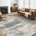 6x9 Area Rugs Living Room: Washable Large Abstract Modern Soft Rug Stain by LOONGRUG