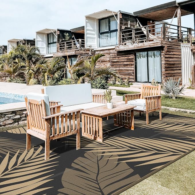 GENIMO Outdoor Rug 10' x 20' Waterproof - Image 4