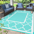 GENIMO 5 ' x 8 ' Outdoor Rug for Patio Clearance, Waterproof Indoor Outdoor by GENIMO