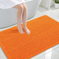 OLANLY Large Bathroom Rugs 47x32, Extra Soft Absorbent Chenille Bath Rugs by OLANLY