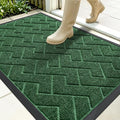 OLANLY Front Door Mat Indoor Outdoor Entrance, Waterproof All-Season, by OLANLY
