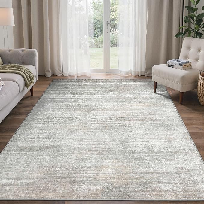 BEIMO Area Rugs 8x10 for Living Room Bedroom, Modern Abstract Machine Washable - Image 2