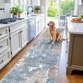 3x10ft Washable Hallway Runner Rug by BYYVOORugsforYourHome