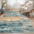 BEIMO Area Rugs 6x9 for Living Room Bedroom, Modern Abstract Machine Washable by BEIMO