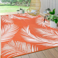 Pauwer Waterproof Outdoor Rug 8x10, Reversible Plastic Straw Patio Camping Rug by Pauwer