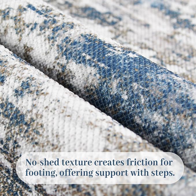Washable Carpet Runners for Hallway 12ft-Non Slip Floor Runners for Dogs - Image 3