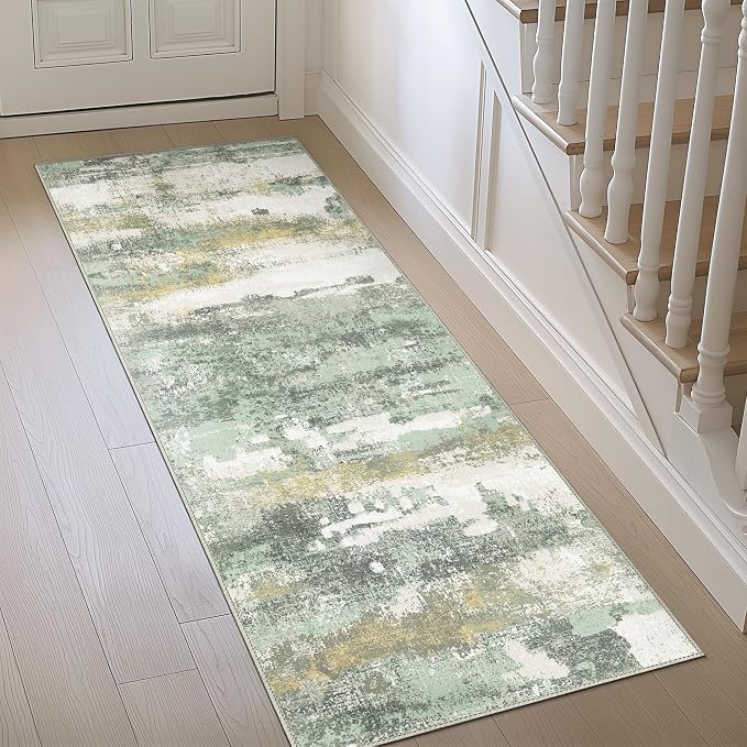 BEIMO Runner Rug for Hallway Kitchen, 2x10 Machine Washable Runners Rug for - Image 3