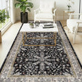 4x8 Rug Washable for Entryway Kitchen – Non-Slip Rubber Backed Area Rug for by BYYVOORugsforYourHome