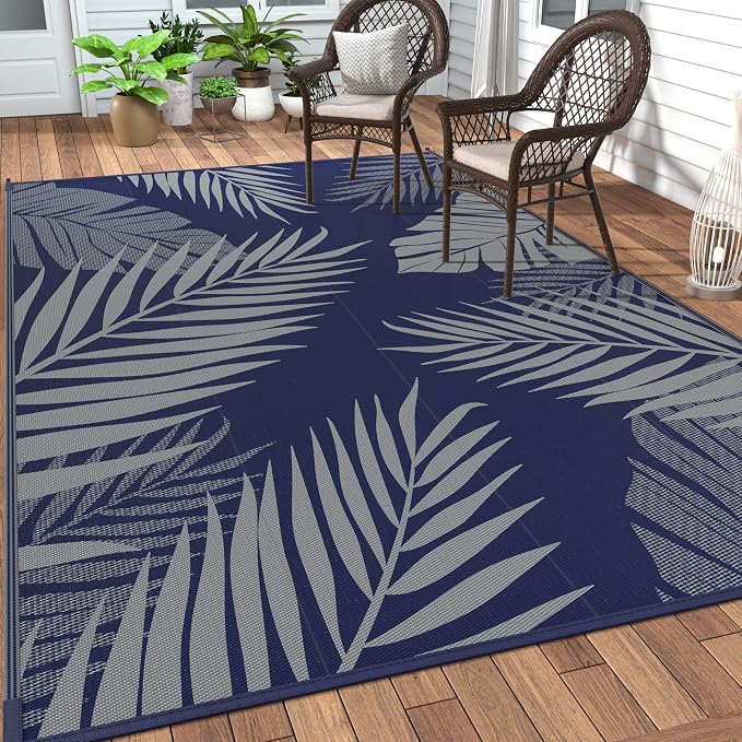 GENIMO Outdoor Rug 9' x 12' Waterproof by GENIMO