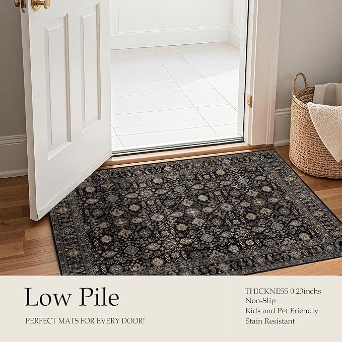 Ruaruarug Washable Area Rug 6x9 - Image 7