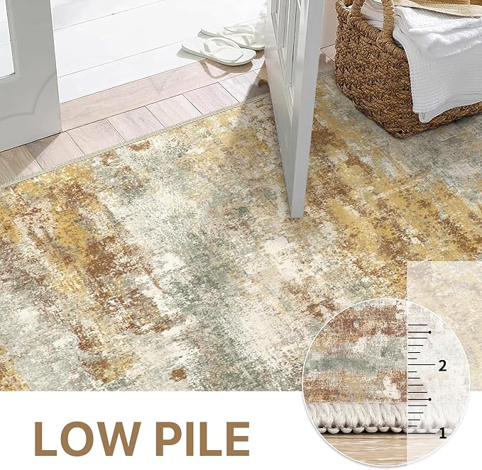 BEIMO Area Rugs 8x10 for Living Room Bedroom, Modern Abstract Machine Washable - Image 9