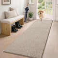 PURRUGS Dirt Trapping Door Mat 24" x 59", Non-Slip Machine Washable Entryway Rug by PURRUGS