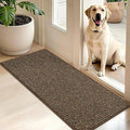 BEQHAUSE Dirt Trapper Door Mat 20" x 48", Non-Slip Washable Doormats Entrance by BEQHAUSE