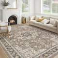 Vintage Living Room Area Rug 9x12 by COTILED