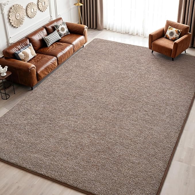 Keeko Living Room Rugs 7x10, Soft Modern Large Area Rug by Keeko