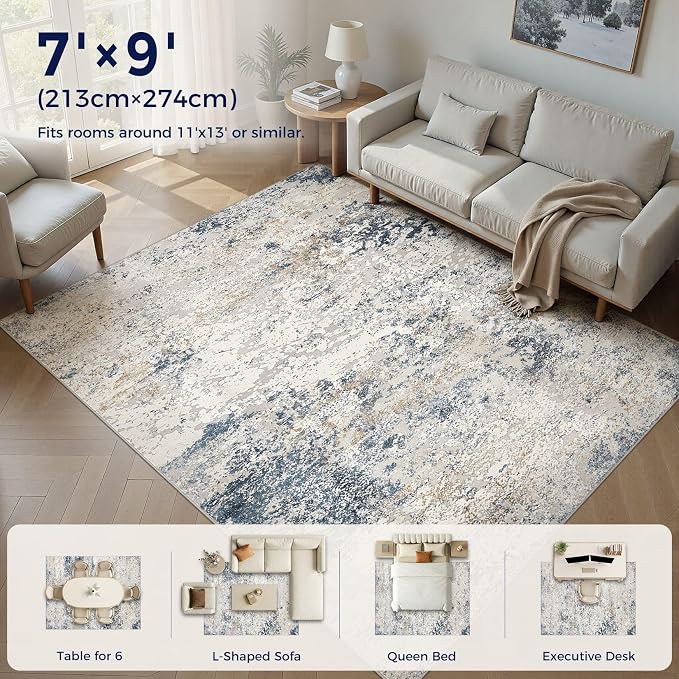 DMOYEST Area Rug Living Room Rugs - Image 8
