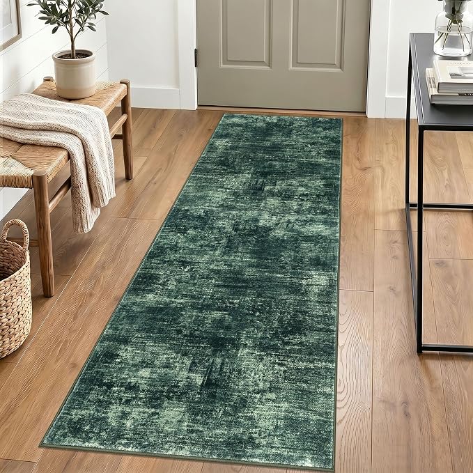 IOHOUZE Abstract Runner Rug 2x6 Ft Washable Runners by iOhouze