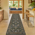 Vintage Runner Rugs for Hallways by HazoHaus