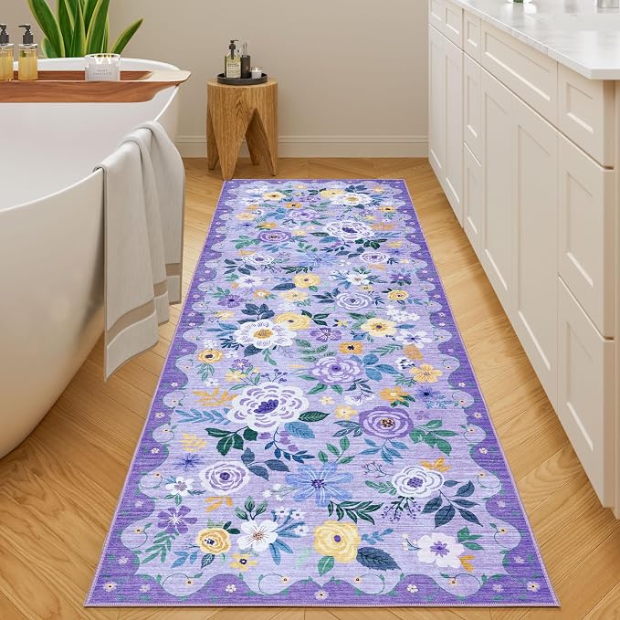 DUKINO Runner Rug, 2.6x8 Kitchen Rug - Image 6
