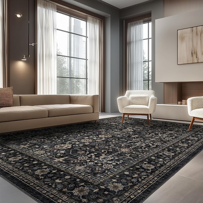 Ruaruarug Washable Area Rug 10x14 - Image 11