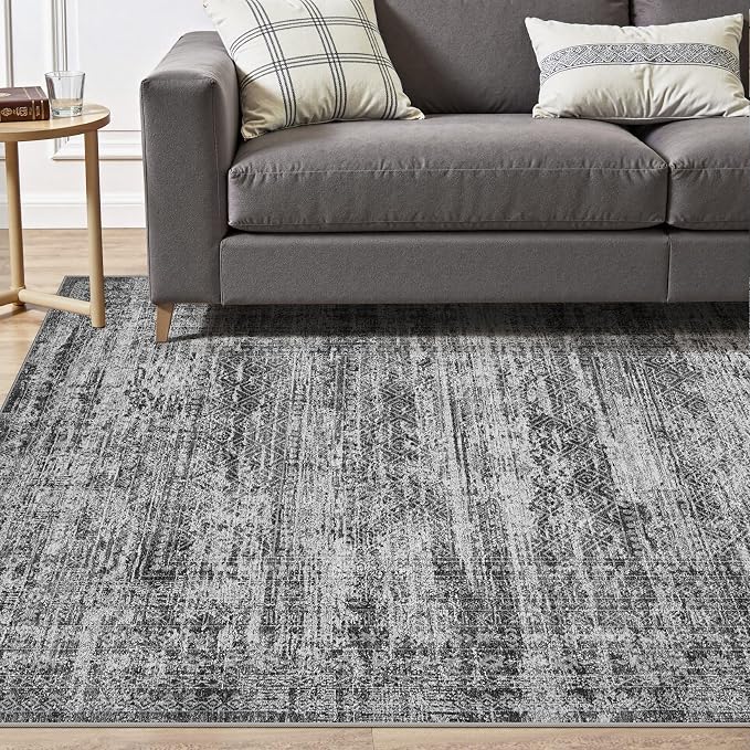 UERMEI 10x14 Area Rug Living Room Rugs - Image 8
