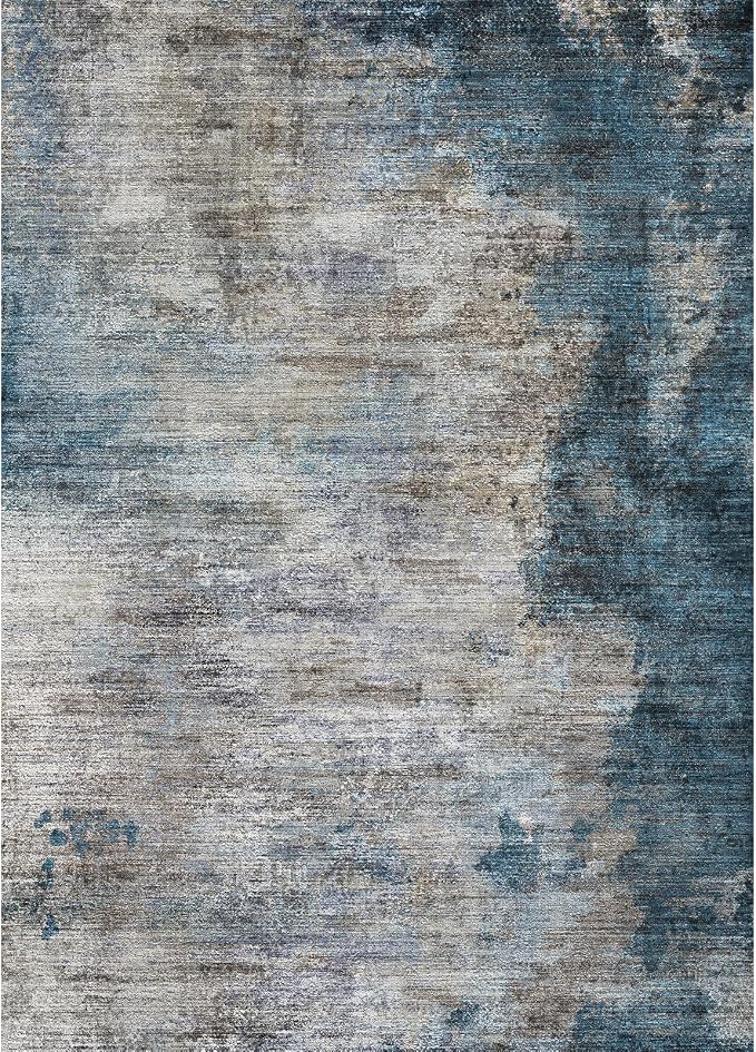 DMOYEST 9x12 Area Rug for Living Room, Washable & Non Slip Large Indoor Carpet - Image 9