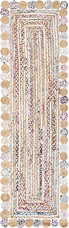SAFAVIEH Cape Cod Collection Runner Rug - Image 3