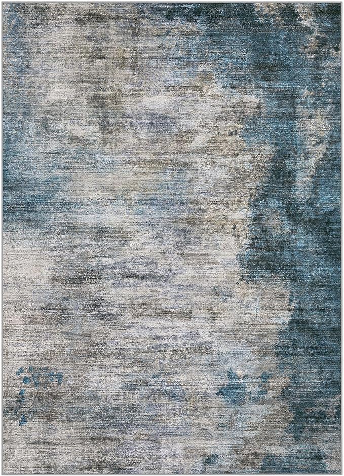 DMOYEST 10x14 Area Rug for Living Room, Washable & Non Slip Large Indoor Carpet - Image 8