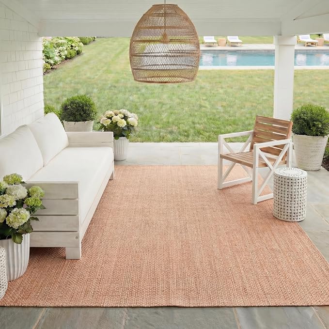 SAFAVIEH Washable Rug Outdoor Courtyard Collection - Image 10