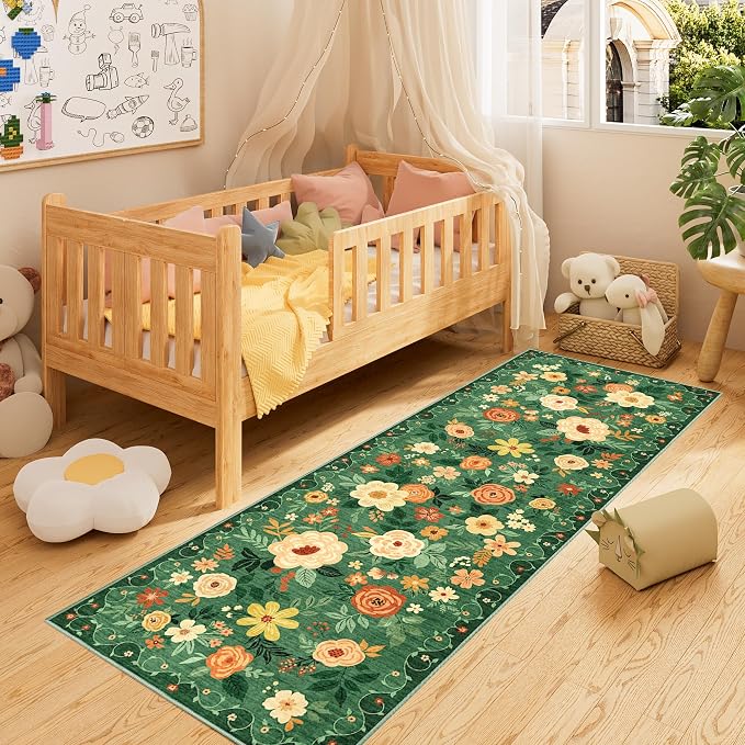 DUKINO 2x6 Runner Rug for Hallway, Washable Kitchen Runner Rug - Image 4