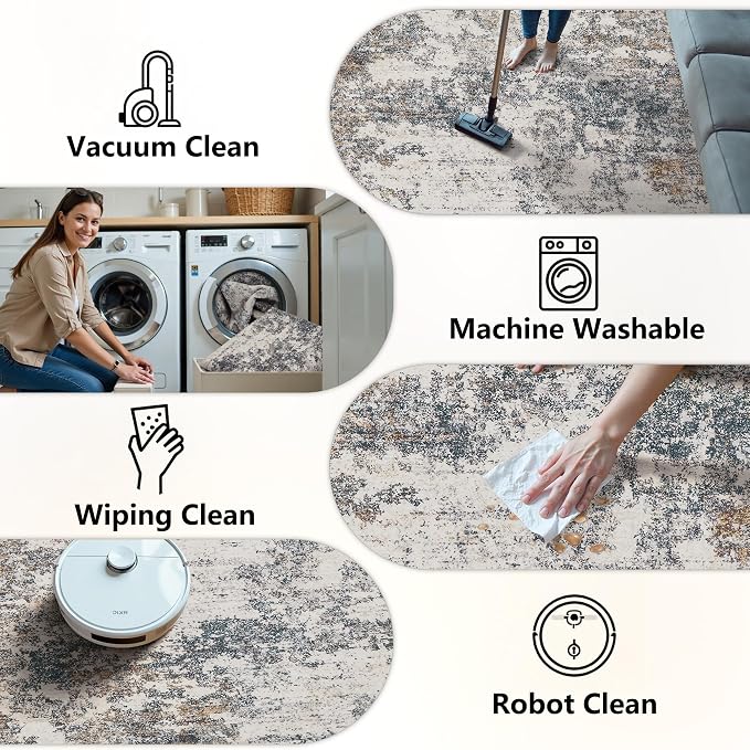 10x14 Washable Area Rugs - Image 5