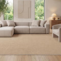 Bedsure 6x9 Faux Wool Area Rugs by BEDSURE