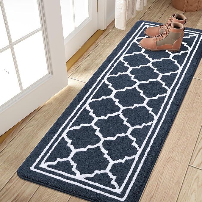 Buganda Long Indoor Door Mat, Dirt-Resistant and Absorbent Doormat, Low Profile by Buganda