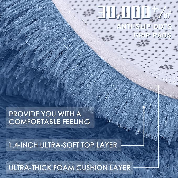 OLANLY 2x4 Machine Washable Runner Rugs - Image 8