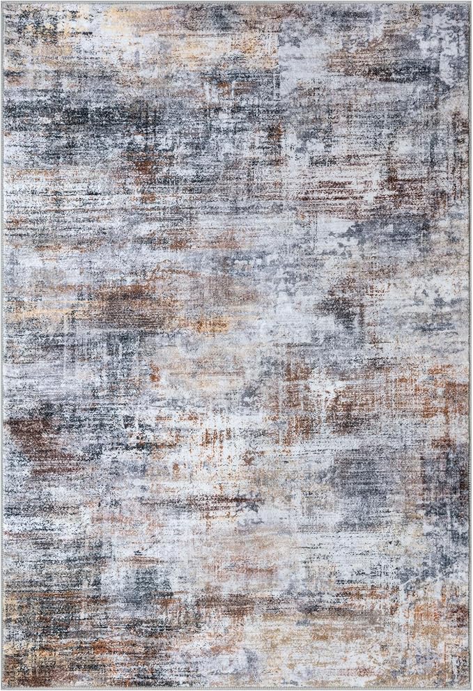 IOHOUZE Abstract Area Rugs 6x9 Ft Washable Rugs - Image 10