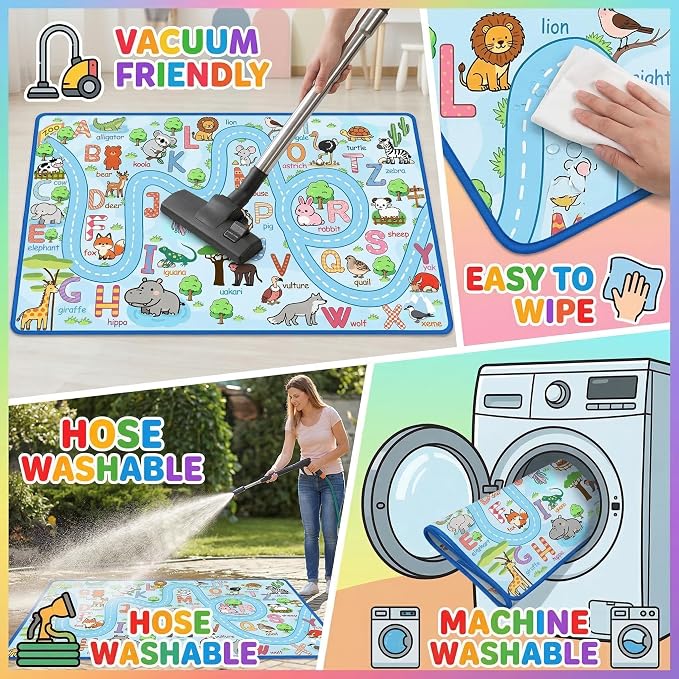 Educational ABC Alphabet Rugs, Kids Rugs - Image 6