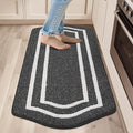 COSY HOMEER Kitchen Rugs and Mats 24"x48" Non Slip Kitchen Mats by COSYHOMEER