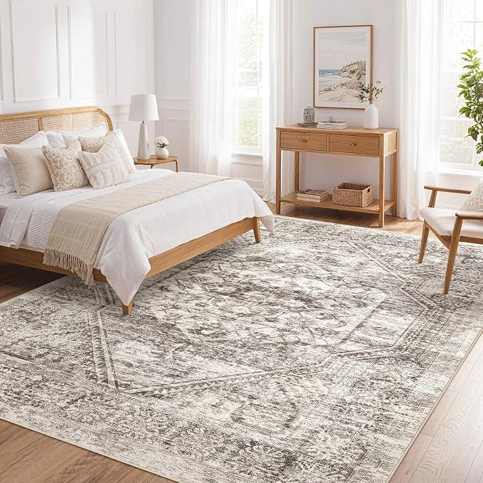 Vintage Living Room Area Rug 8x10 - Image 8
