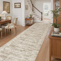 Soalmost Runner Rug 3x12 Washable Non-Slip Hallway Runner Rugs by Soalmost