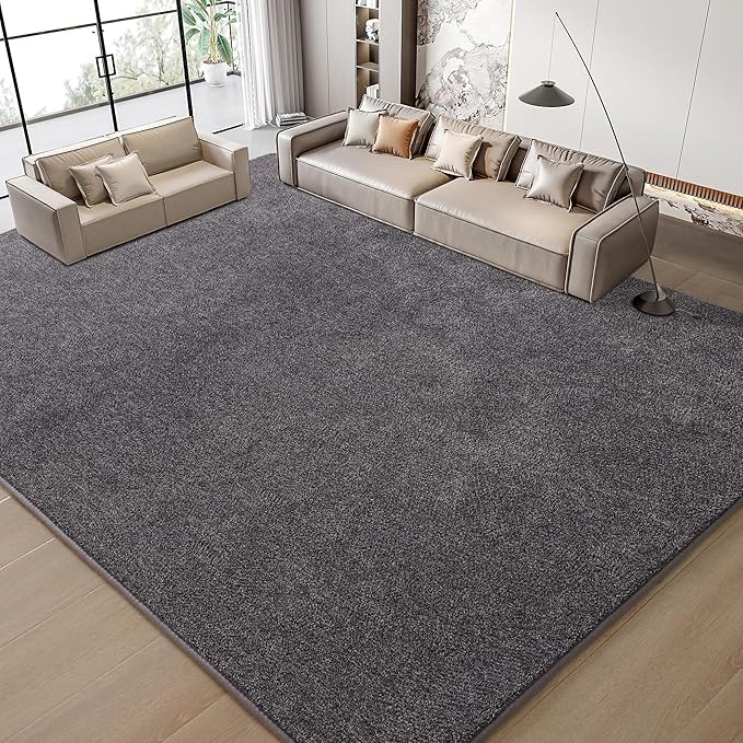 Keeko 3x5 Area Rugs for Living Room, Soft Modern Memory Foam Bedroom Rug - Image 8