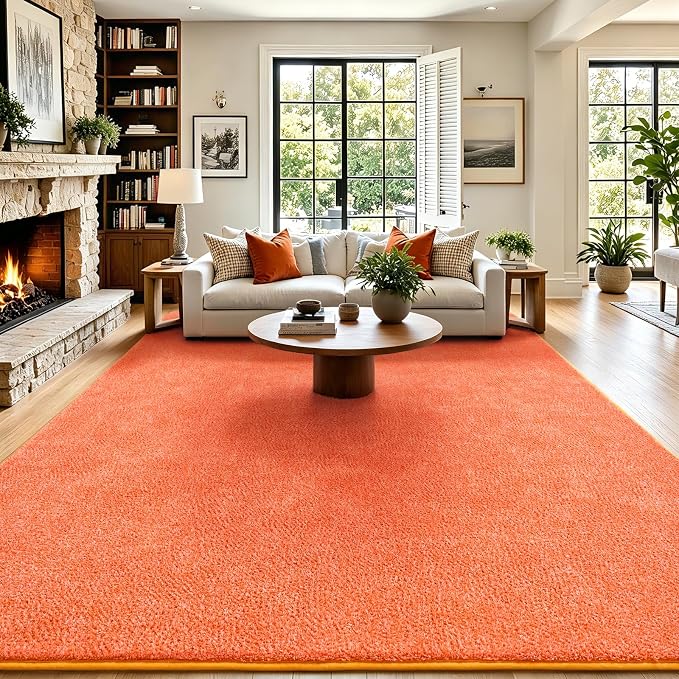 Keeko 3x5 Area Rugs for Living Room, Soft Modern Memory Foam Bedroom Rug - Image 9