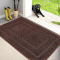 PURRUGS Dirt Trapping Door Mat 34" x 59", Non-Slip/Skid Machine Washable by PURRUGS