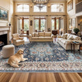 TOPRUUG Washable Oriental Area Rug by TOPRUUG