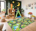 Community Helpers Play Rug – Educational Kids Carpets by BBENRON