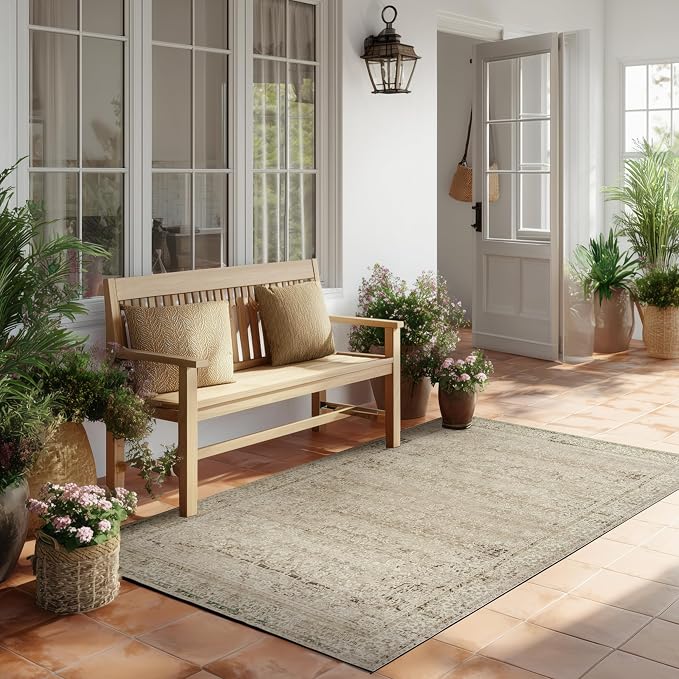 3x5 Small Entryway Area Rug Indoor - Image 8
