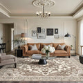 TOPRUUG Washable Oriental Area Rug by TOPRUUG