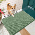 OLANLY Dog Door Mat for Muddy Paws 24x16, Ultra Absorbent Chenille Mud Doormat by OLANLY